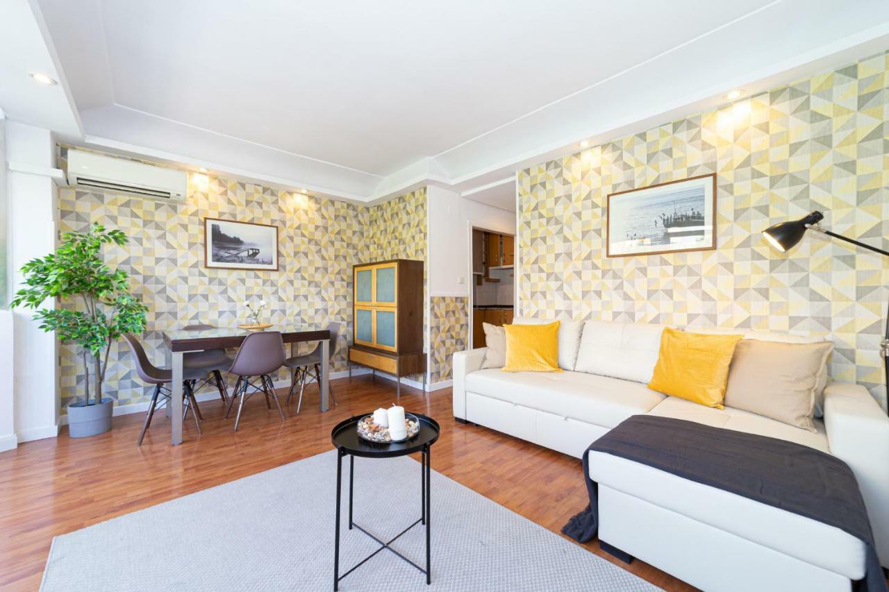 Апартаменты Apartamento Trafalgar Мадрид Экстерьер фото