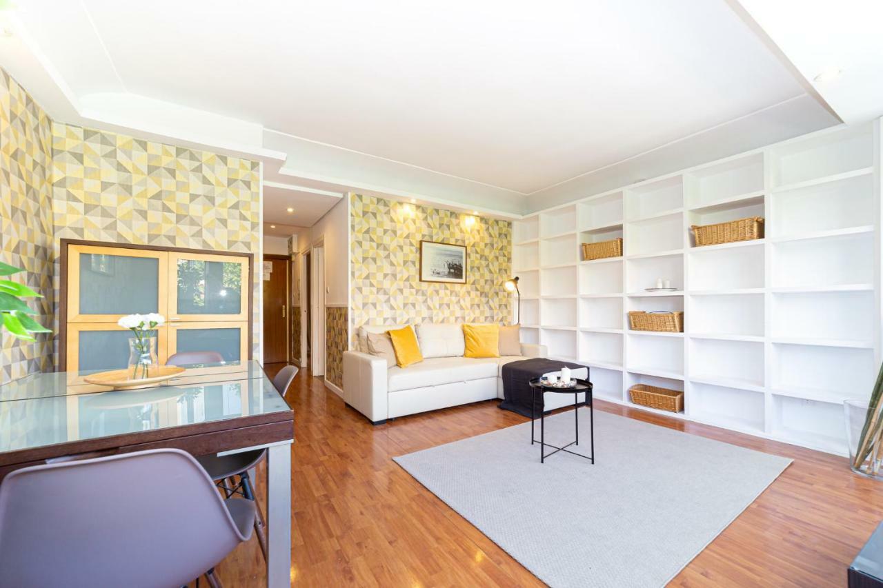 Апартаменты Apartamento Trafalgar Мадрид Экстерьер фото