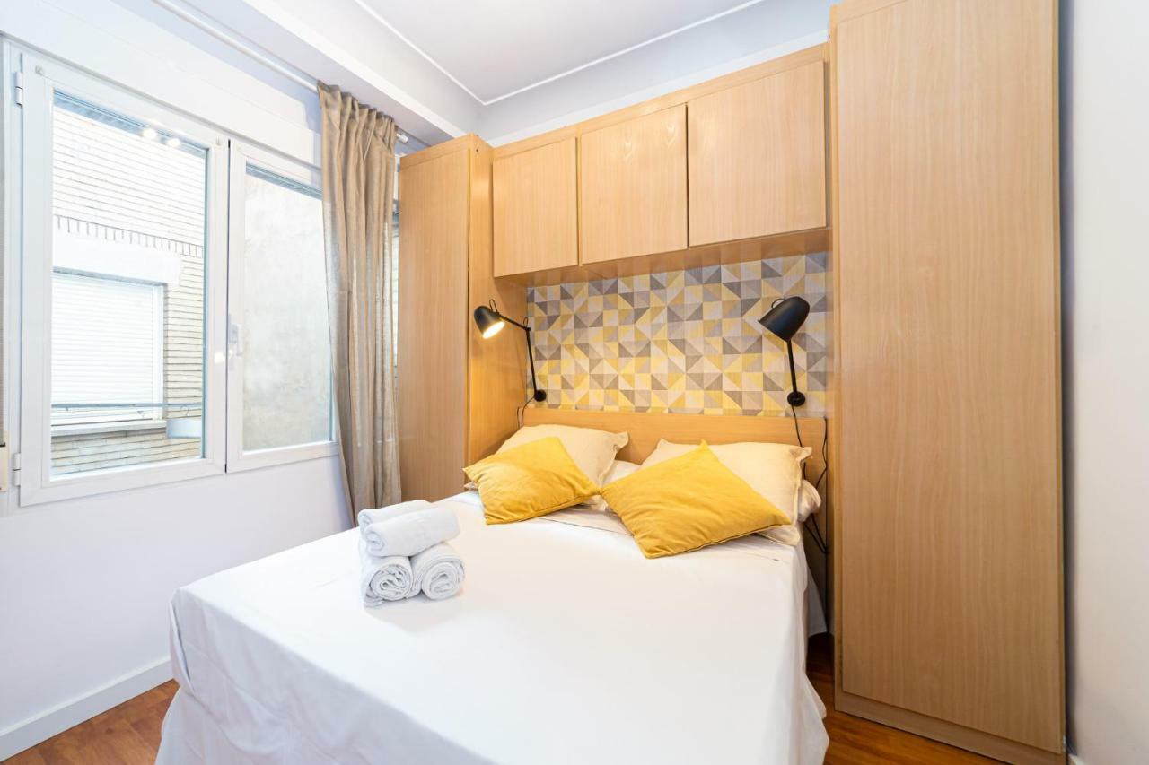 Апартаменты Apartamento Trafalgar Мадрид Экстерьер фото