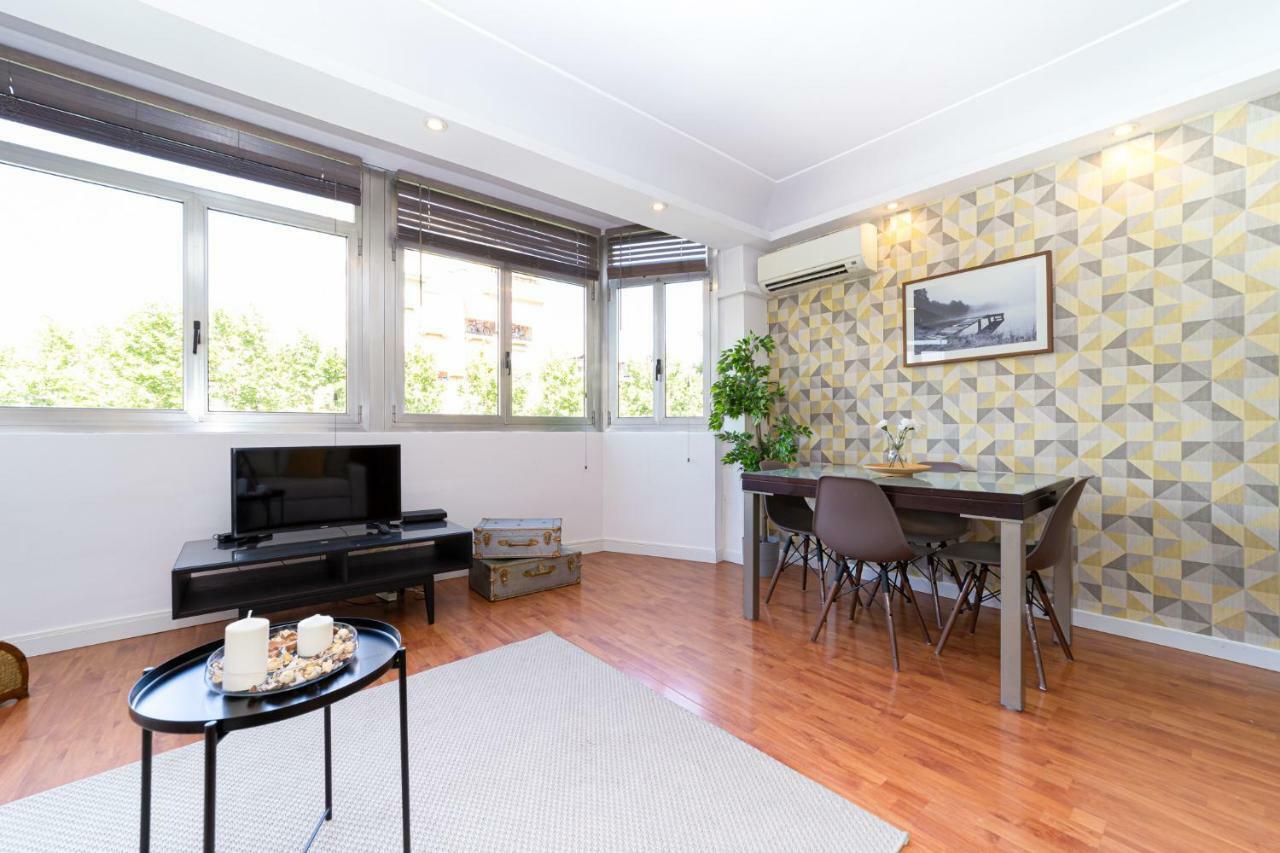 Апартаменты Apartamento Trafalgar Мадрид Экстерьер фото