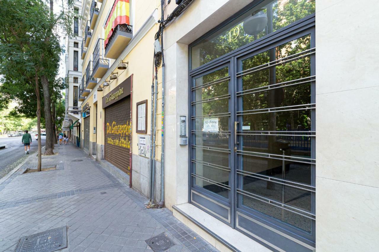 Апартаменты Apartamento Trafalgar Мадрид Экстерьер фото